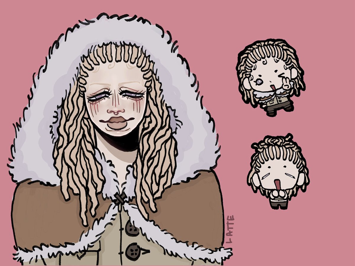 loudintrovert_2's tweet image. more OC art… #ocart #yuri