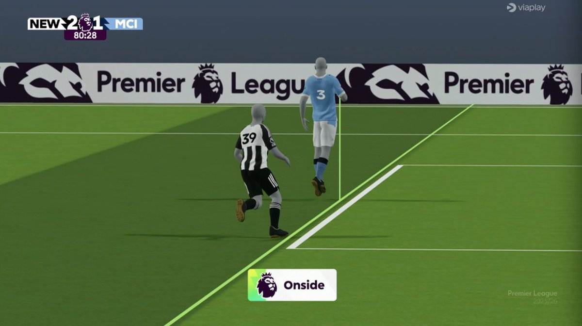 CFCDestro's tweet photo. How on earth does Laliga have a better VAR mechanism than the Premier League?? https://t.co/VKYaNYrha3