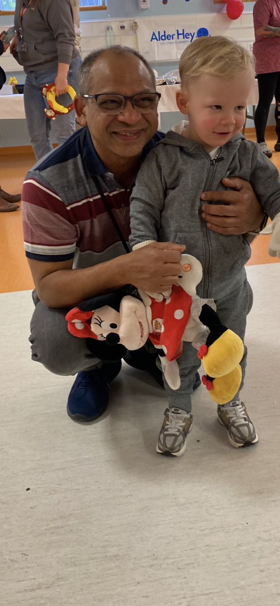 He gets about does the legend Dr Ram..amazing people do amazing things, team work makes the dream work.
Our Luka is lucky to have our NHS and Dr Ram, a lot of babies are not so lucky this man makes so many sacrifices for our babies.. please support his charity <a href="/HLHcharity/">HealingLittleHearts</a> 🙏