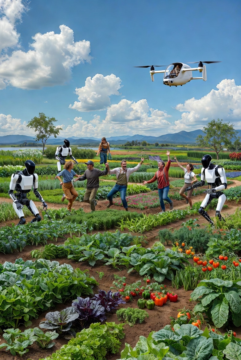 Happy National Housing Day!

2026 could be the dawn of true abundance. It's up to you!

We leave the box behind, unleash tech as our co-creator, and build with Earth’s free gifts: growing communities where humans finally thrive.

No one is coming to save us. We built the old