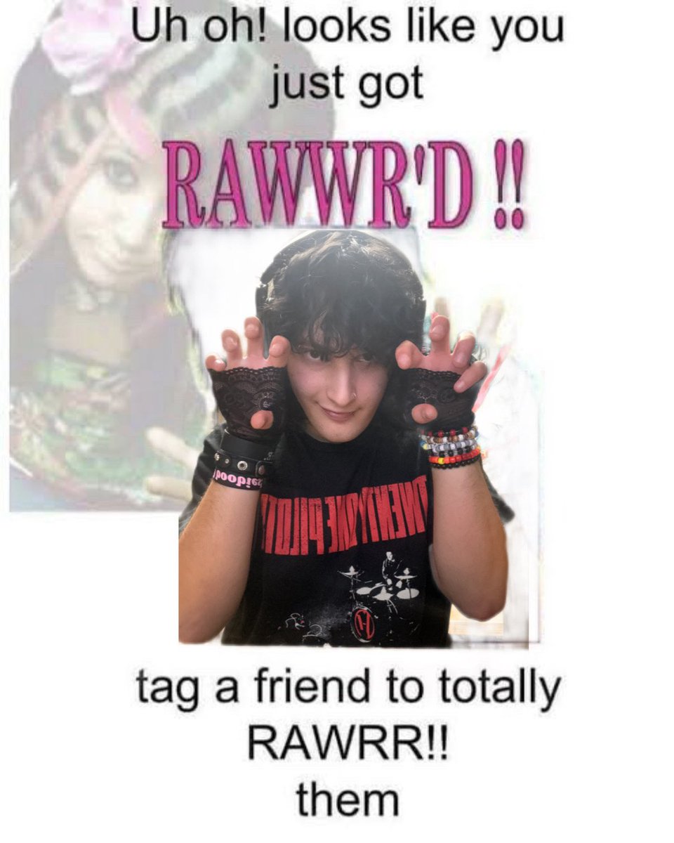 fullmetaltrist's tweet photo. RAWR https://t.co/9nEJJDgXrE
