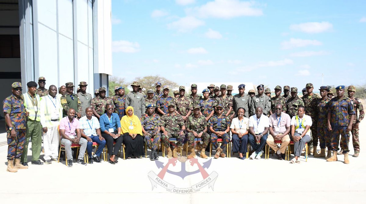 kdfinfo's tweet photo. Wajir Air Base (WAB) marked the successful completion of its annual Safety Week. Held under the theme “Safety Without Compromise, building a Culture of Excellence,” the week-long programme placed strong emphasis on security, aviation safety awareness, and the well-being of personnel operating within the unique environment of the base.

See more: https://t.co/W6ykjvAD69