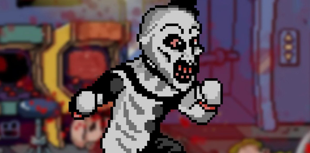 scarletmoon_'s tweet image. Just in time for the  holidays, Terrifier: the ARTcade Game is out. Don&apos;t miss that main theme by Cody Carpenter! terrifiertheartcadegame.com #indiegame #gamemusic #vgm #Terrifier @SelectaPlay