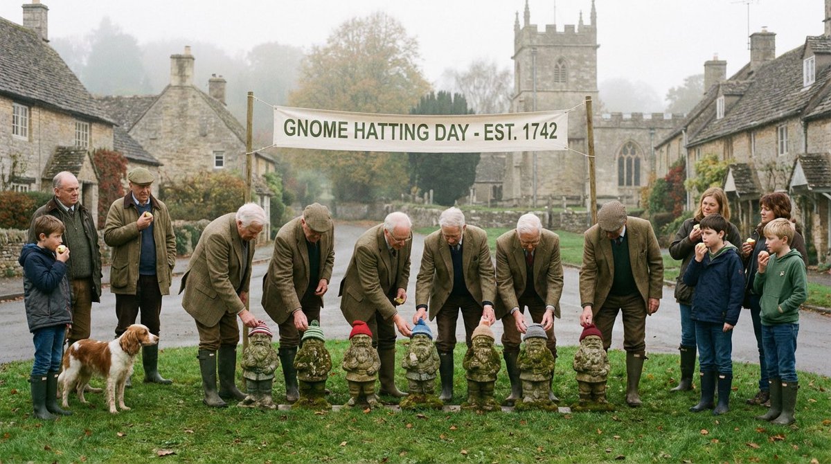 koldo2k's tweet image. “Snapshot of a tradition nobody questioned.” 

Nano Banana Pro 👇