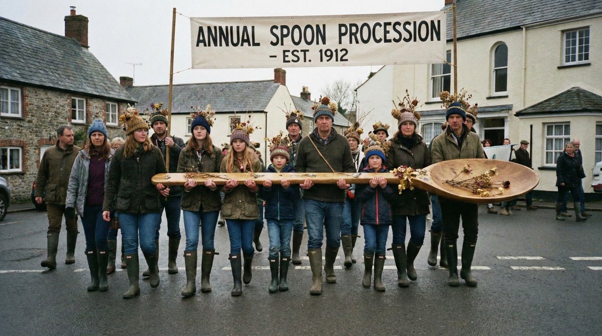 koldo2k's tweet image. “Snapshot of a tradition nobody questioned.” 

Nano Banana Pro 👇