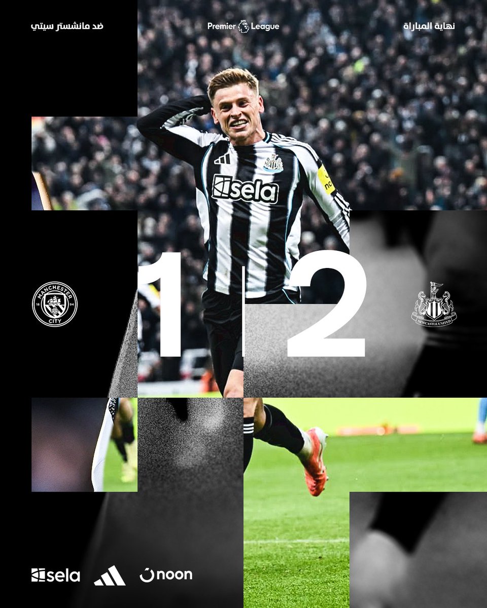 جينا وحضرنا ونعطي دروس.. الماكبايس بعد التوقف كابوس 💪

#نيوكاسل_سيتي