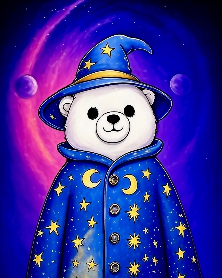 XRP_WizardBears's tweet photo. Gm XRPL! 

Almost time for the journey to begin. https://t.co/0RyExzlBBm