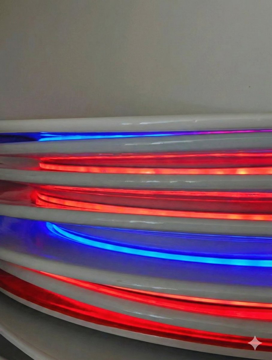 He puesto unos leds del Temu que tenía por casa, para que sea más realista, y ni tan mal eh