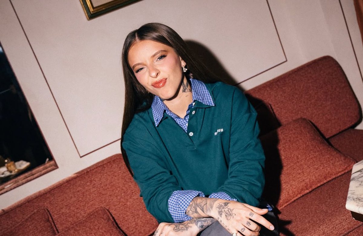 UpdateLuisa's tweet image. Luísa Sonza revelou desejo de colaborar com Young Miko, Nathy Peluso e Shakira.