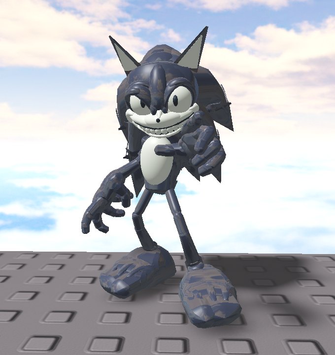 Legacy 2017x Mesh Model #GreenPeppersOnPizza #2017x #execommunity #sonicexe