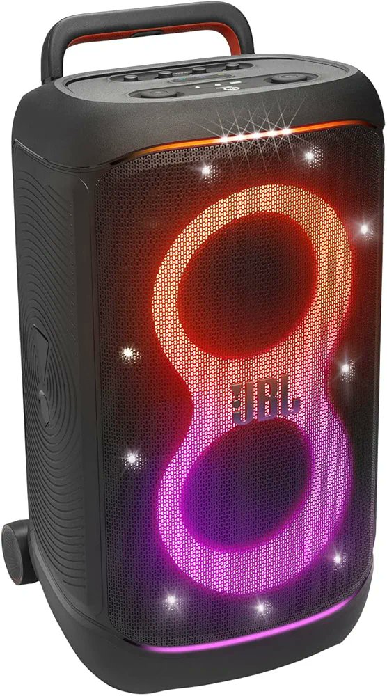 elec_ke's tweet image. Product of the day #ELECMERT 
JBL PartyBox 520 - Portable Battery-Powered Party Speaker(400W RMS) with AI Sound Boost, Up to 15 Hours of Play time, IPX4 Splash Proof, Multi-Speaker Connection by Auracast, and Telescopic Handle (Black)@.Kshs.85,000
#JBL