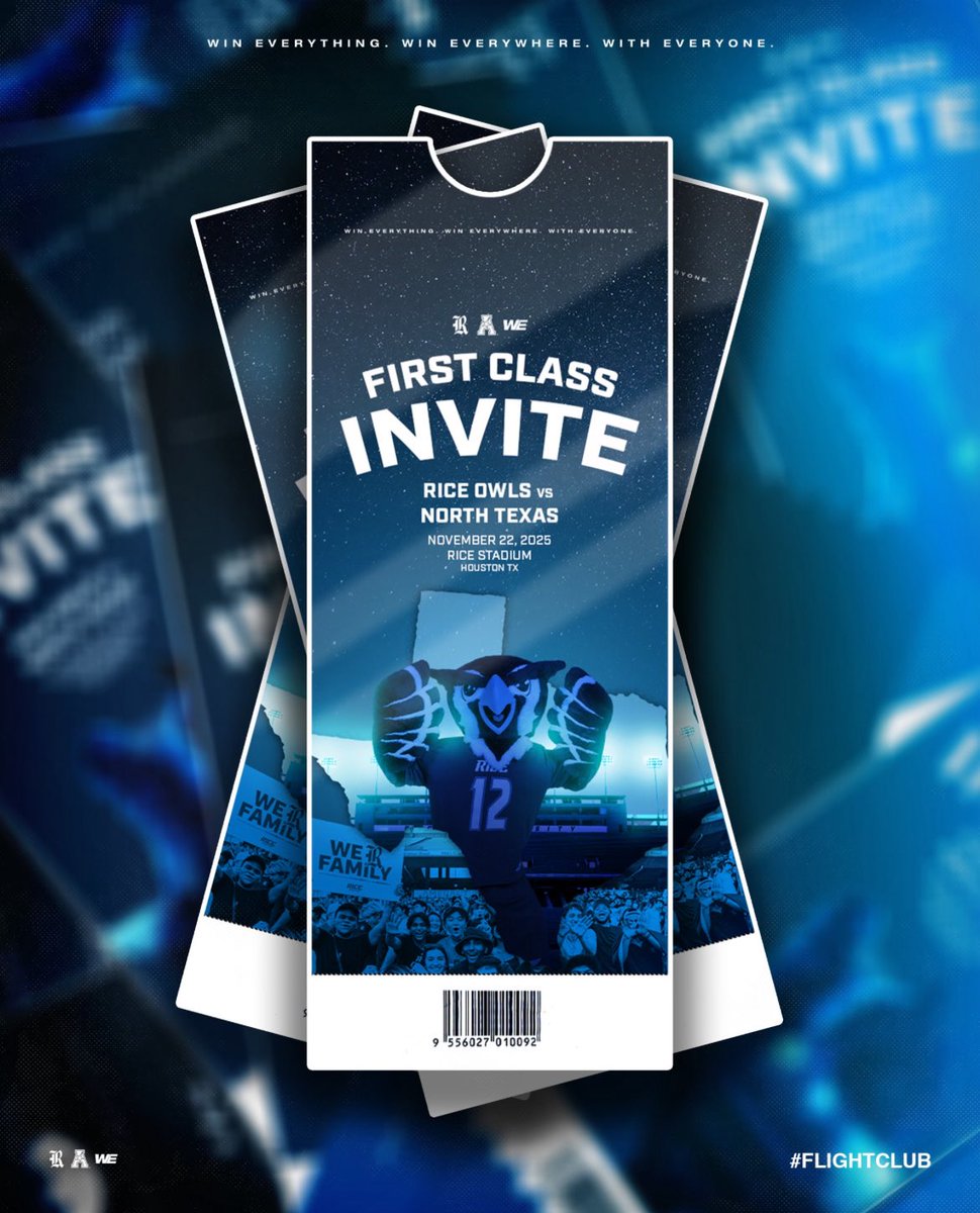 Very exited to be at Rice this weekend! Thank you for the game day visit! 
<a href="/RiceFootball/">Rice Football</a> <a href="/nbaker2_/">Nick Baker</a> <a href="/BrianBrown___/">Brian Brown</a> <a href="/CoachModkins/">Jeremy Modkins</a>