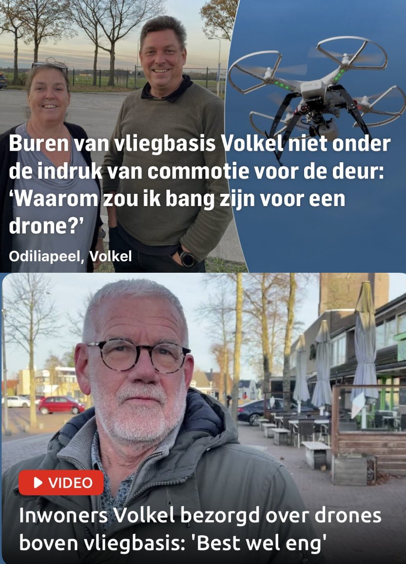 TjerkLangman's tweet image. Een tweeluik #Volkel #MSM