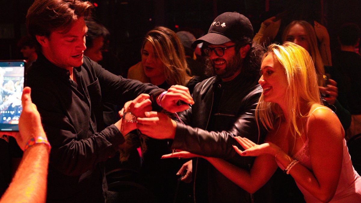 serotonin_hq's tweet image. last night was electric ⚡️

congrats to the winner @maxwhyz from
@reserveprotocol - the rolex really suits you

shoutout to the runner up @denney808
of @mentolabs 

thanks for coming out to poker with us and @flowtraders, see you at the next one