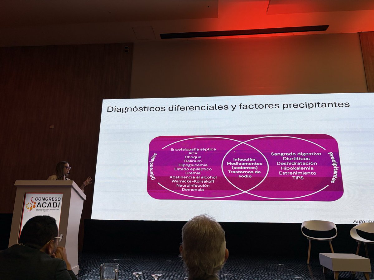 mafe0037's tweet photo. Honored to present on hepatic encephalopathy at #ACADI 🧠
A great opportunity to build consensus, strengthen connections, and keep improving care for patients with liver disease. #Hepatology #LiverTwitter @Asc_Hepatologia https://t.co/uG8eLYAG9O