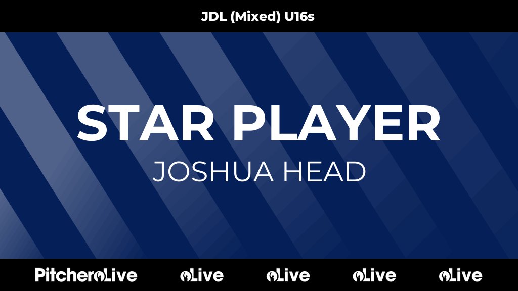 0': Joshua Head is awarded star player for South Saxons U16s JDL (Mixed)
#EASSOU #Pitchero
southsaxonshc.co.uk/teams/291304/m…