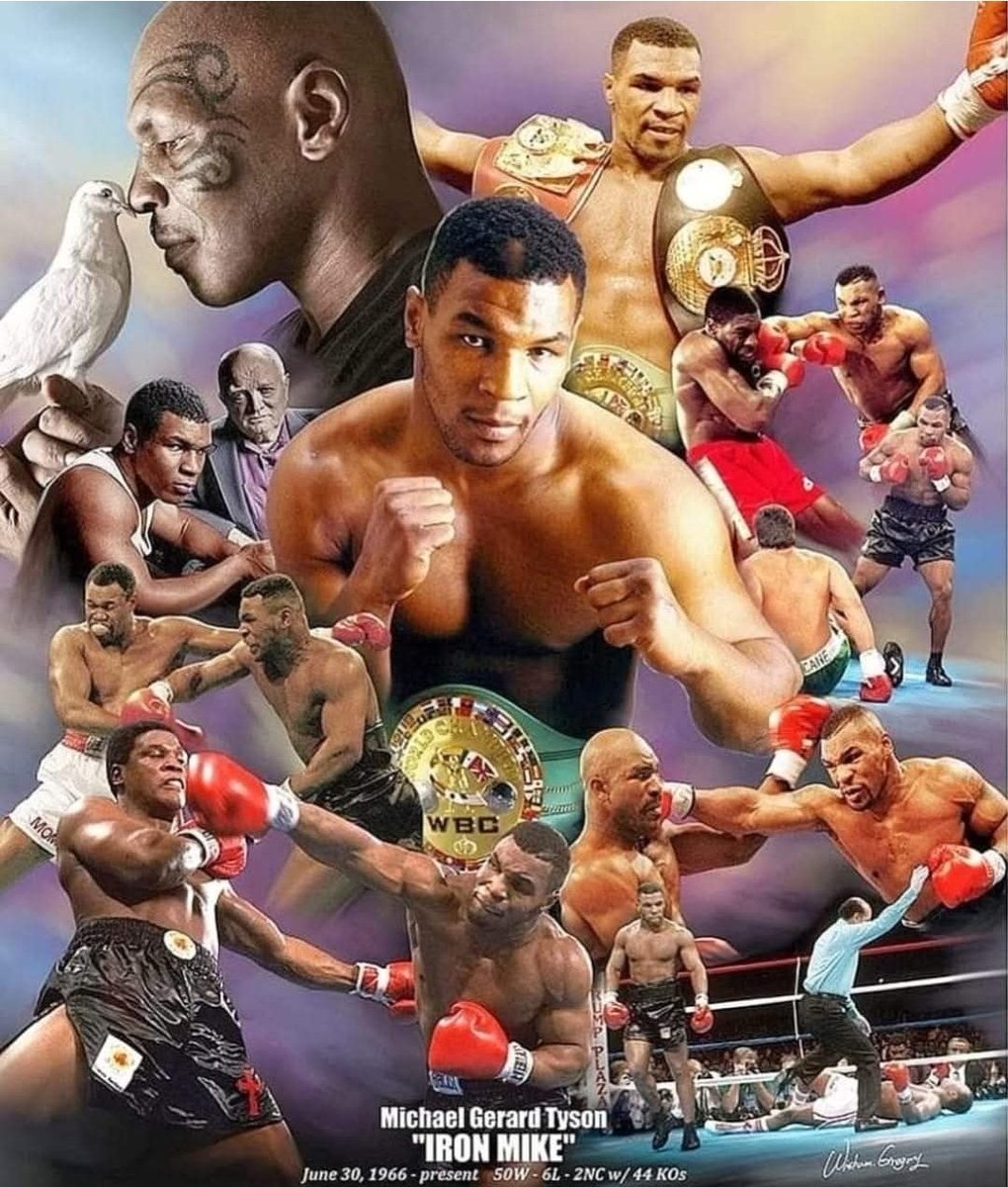 JamesCBGray's tweet image. On this date,November 22nd in the year 1986 Mike Tyson defeated Trevor Berbick at age 20 making him the youngest Heavyweight Champion in boxing history.

#miketyson
#youngestheavyweightchampever
#ironmiketyson
#blackexcellence
#cusdamato
#blackwealthisblackpower