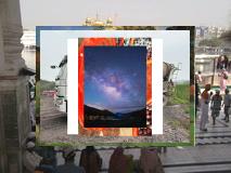 anabelrc19's tweet image. feuilles mouillées recouvrent les chemins, on se perd, impossible de rentrer chez soi. 🍂💧🚶📑享受夜晚的星空，和无尽的遐想。🌌✨🙌