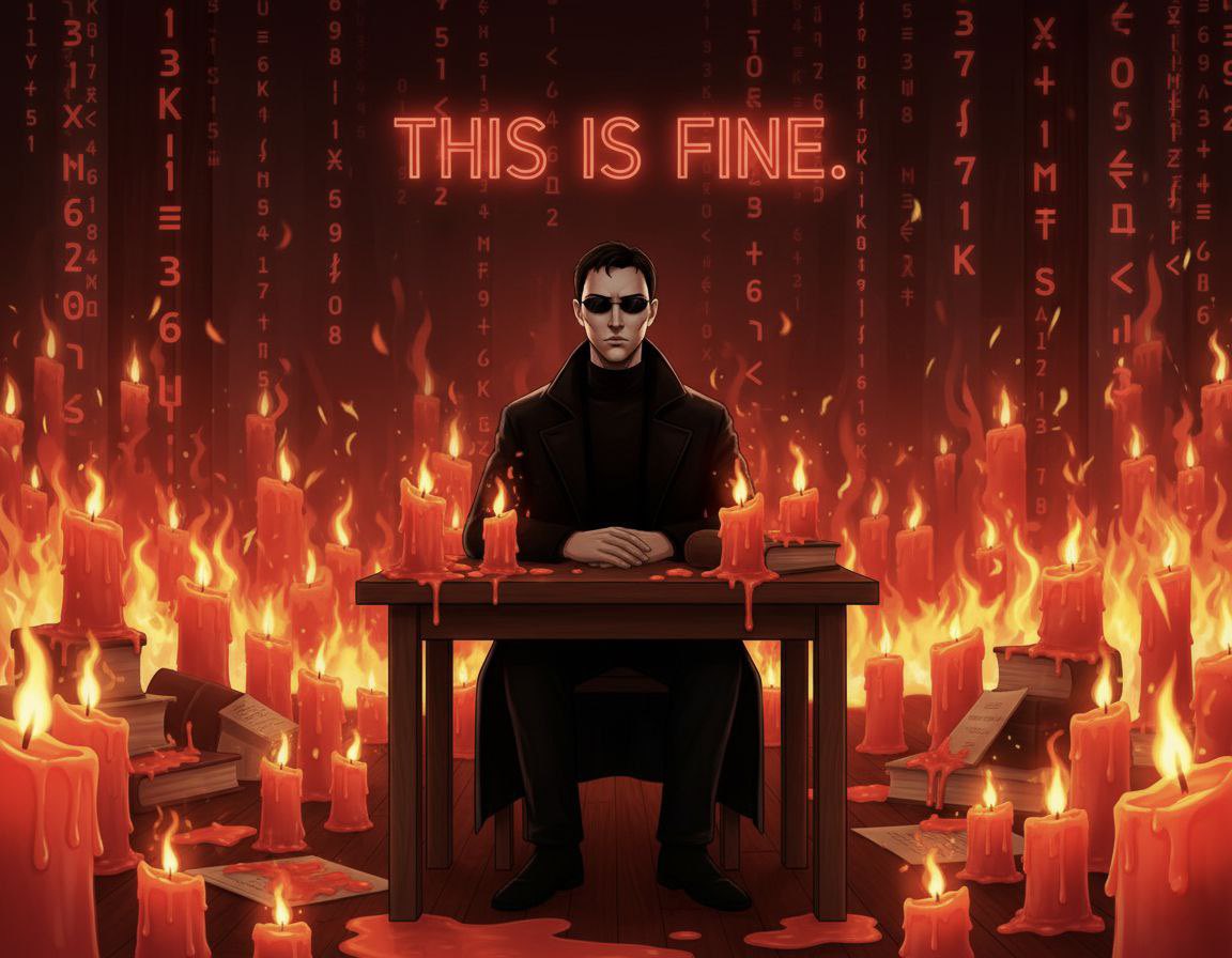 Hey $TON, we have a problem here.

Let me help people escape the Matrix with $NEO.