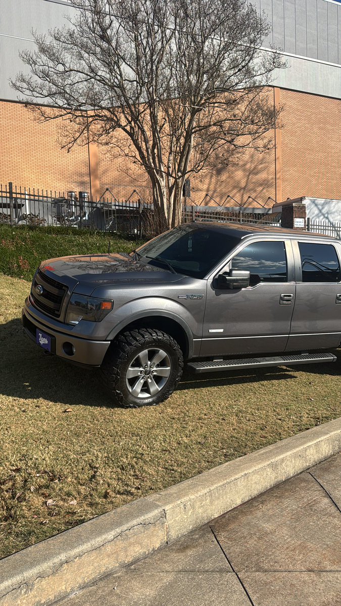 No telling where you will find <a href="/michaelclemson/">Michael Marianos</a> truck on campus😂 ! Go Tigers 🐅