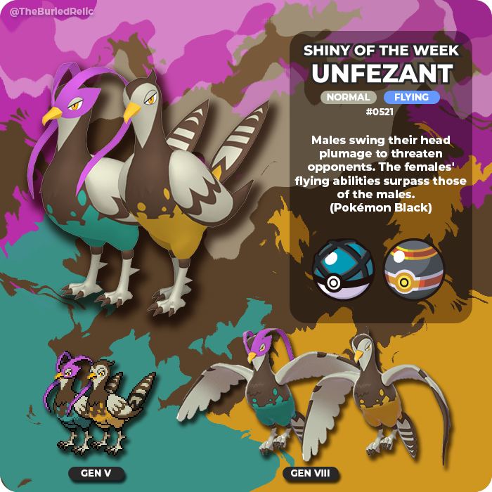 Underrated Pokémon with great shinies > > >