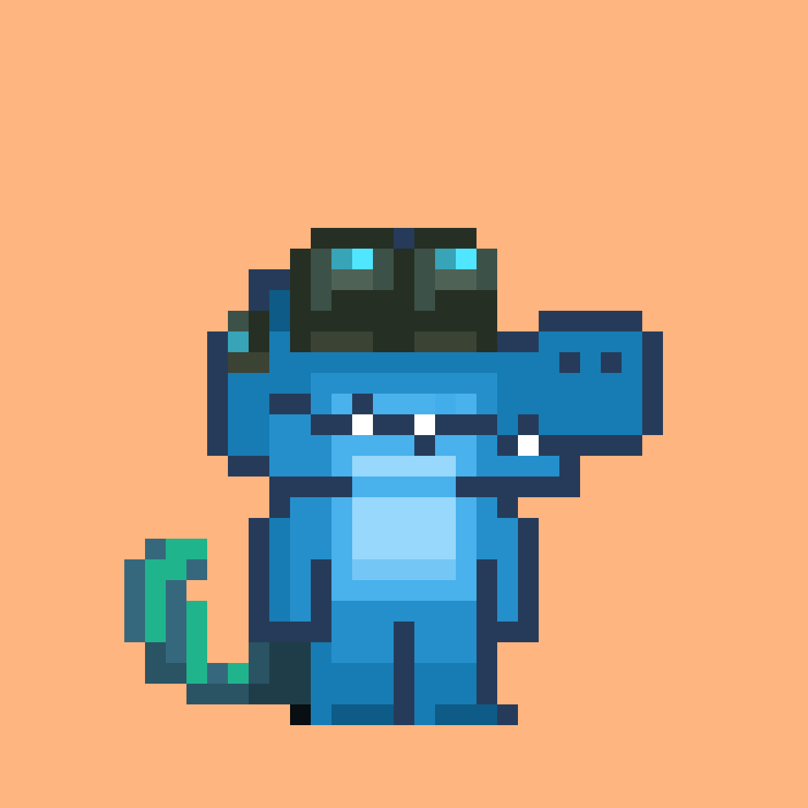 BabyCroc #2172 sold for ₳299 ($119.77)