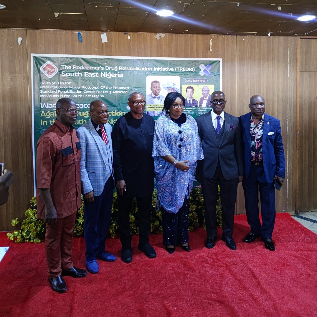 Drug Rehabilitation: The
Need for Church–Government Collaboration.

I arrived in Enugu this Saturday morning for a series of events, beginning with The Redeemer’s Drug Rehabilitation Initiative (TREDRI). 
A model prototype of a standard rehabilitation centre for the South East