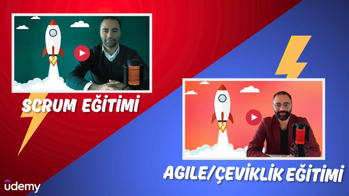 bidurunya's tweet image. Çeviklik/Agile ve Scrum konularında profesyonelleşmek isteyenler için kapsamlı Udemy eğitimlerim yayında!🎓

🚀Agile/Çevik Yazılım Proje Geliştirme : udemy.com/course/agile-c…

🚀Scrum Çevik Yazılım Proje Geliştirme :  udemy.com/course/scrum-y…

#agile #scrum