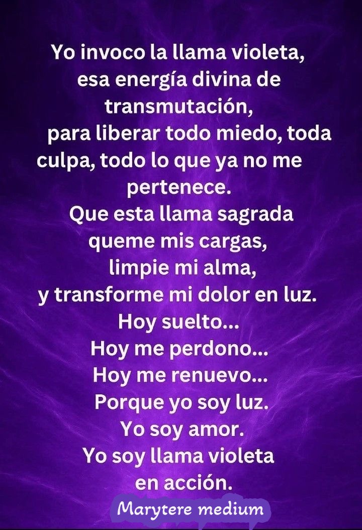 mariatescmedium's tweet image. #Llama violeta
#transmutacion
#perdon
#marytere medium
#consultas (52)5510689414