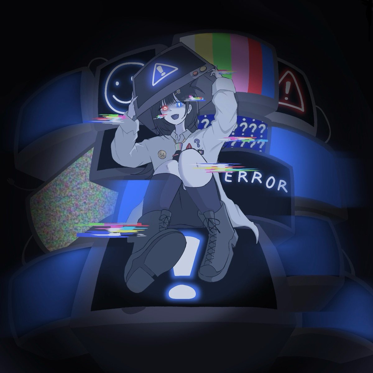 keu_n1g2's tweet image. TV core

#oc #cybercore #core