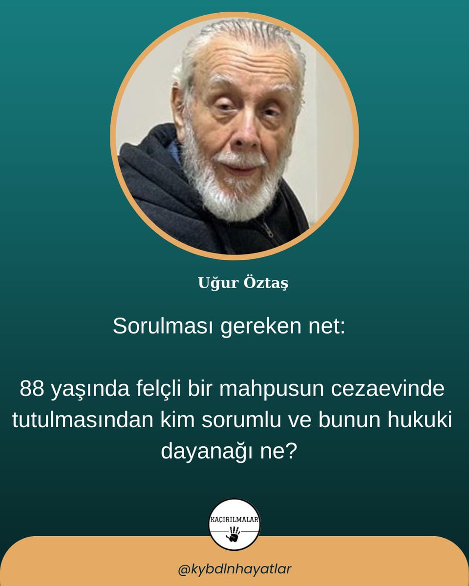 HastaMahpus TahliyeEdilsin
Bakıma muhtaç bir hasta ,bir an önce bırakılmalı.