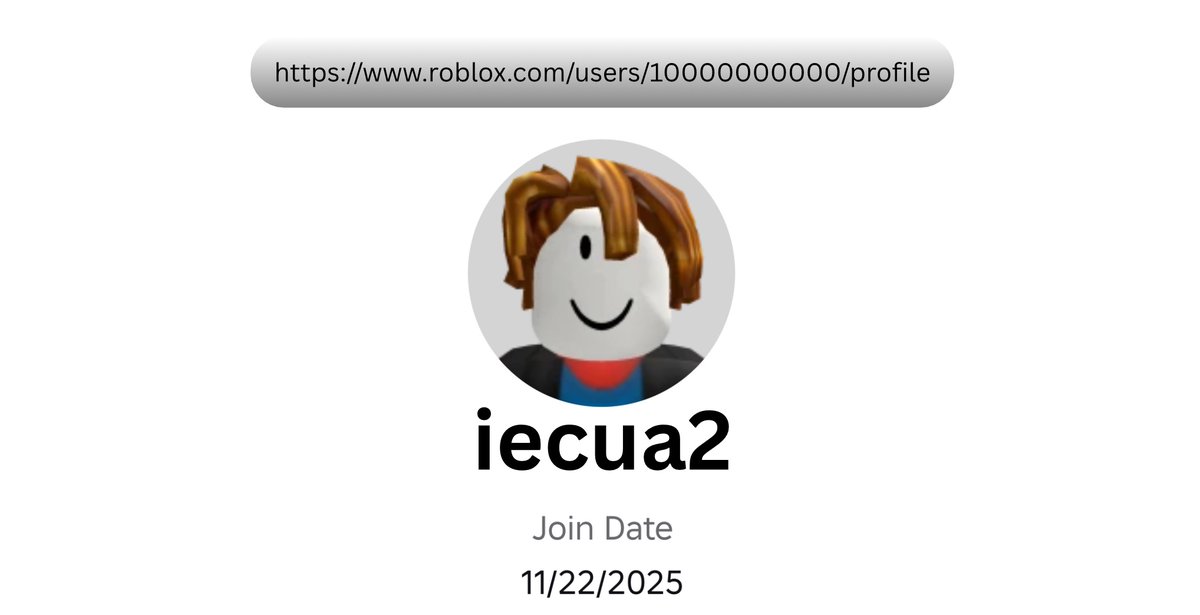 Blox_Wire's tweet image. The 10th billionth user account was just created #robloxnews #ROBLOX