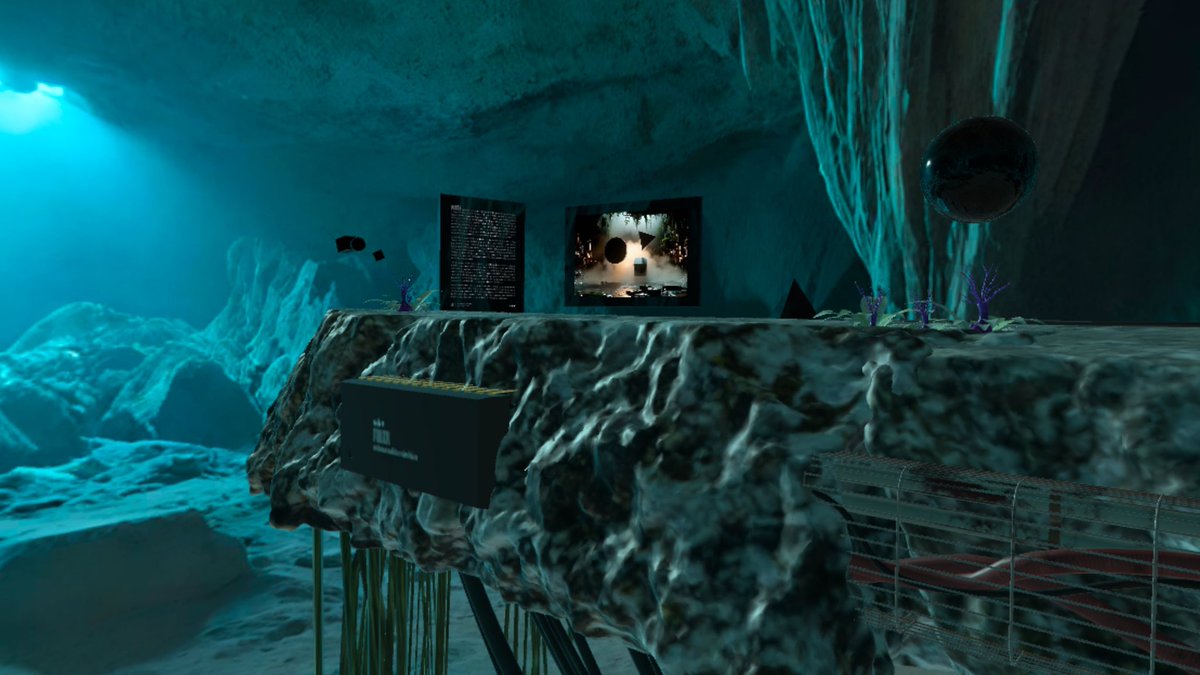 barroescultura's tweet photo. I invite you to explore my new space on @Spatial_io and meet Mavea, one of the sculptures from my Oracles series.

https://t.co/6bGOEPFuGG

#vr #metaverse #ai #ceramics https://t.co/IIiymzyqbe