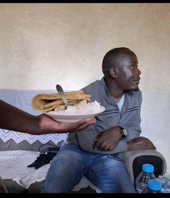 If you try this with me, you go cry, because na hunger go kpai you.