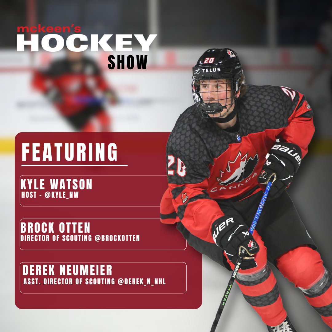 🎬New video out on our YT channel

<a href="/kyle_nw/">Kyle Watson</a>, <a href="/BrockOtten/">Brock Otten</a>, and <a href="/Derek_N_NHL/">Derek Neumeier</a> break down our top picks and why they stand out this year, including Alberts Smits and Ilia Morosov.

They also discuss the overall draft landscape with some interesting takeaways like the heavy presence