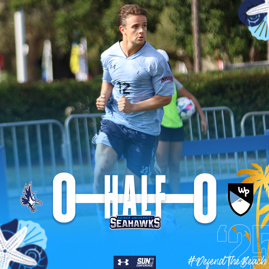 KUSeahawkMSOC's tweet image. Half | 45&apos;

𝐍𝐨. 𝟑 𝐌𝐞𝐧&apos;𝐬 𝐒𝐨𝐜𝐜𝐞𝐫 𝐠𝐨𝐞𝐬 𝐢𝐧𝐭𝐨 𝐭𝐡𝐞 𝐡𝐚𝐥𝐟 𝐭𝐢𝐞𝐝 𝟎-𝟎 𝐰𝐢𝐭𝐡 𝐭𝐡𝐞 𝐊𝐧𝐢𝐠𝐡𝐭𝐬 𝐢𝐧 𝐭𝐡𝐞 𝐍𝐀𝐈𝐀 𝐒𝐞𝐜𝐨𝐧𝐝 𝐑𝐨𝐮𝐧𝐝 𝐠𝐚𝐦𝐞!

#DefendTheBeach
#KU 0, WPU 0