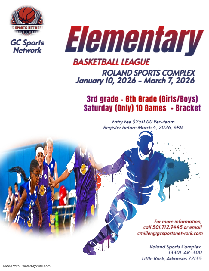 GC Sports Network - Winter Elementary League January 10 - March 7, 2026 - mailchi.mp/gamechangerspo…