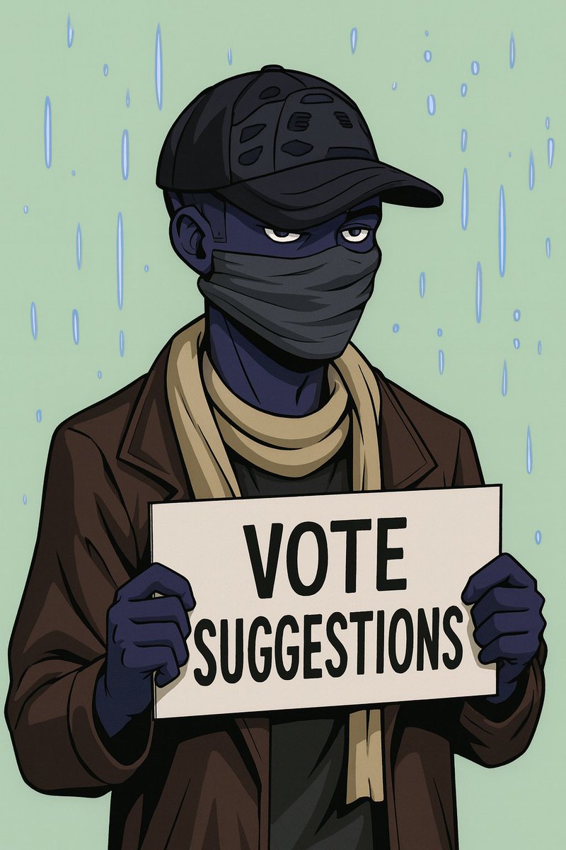 🚨 Blumies December Vote🚨

Morning #crofam  its almost time for our monthly vote to decide which community token we will use to reward our holders for December.

Its looking like December pool will be roughly $400 so make sure to comment below which tokens you wish to be