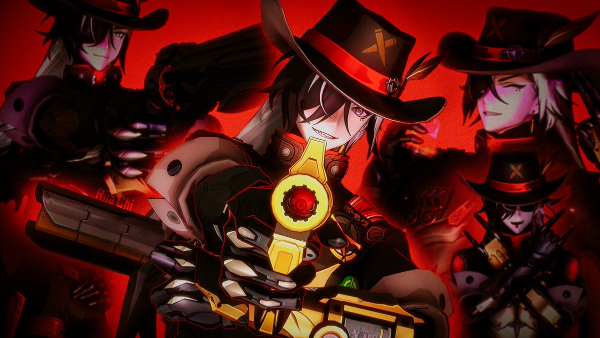 I love you, my dear Boothill🪶
#hsr #Boothill  #HonkaiStarRail