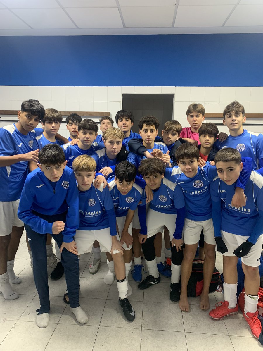 Derrota del cadete E del <a href="/CDVicalvaro/">C.D. Vicálvaro ⚽️</a> frente al líder de la categoría… equipo de 2do año, digno candidato para el ascenso! Destacar de los nuestros la garra y el esfuerzo… hoy los 3 puntos fueron merecidos para el rival.. borrón y cuenta nueva y a pensar en el sábado siguiente!