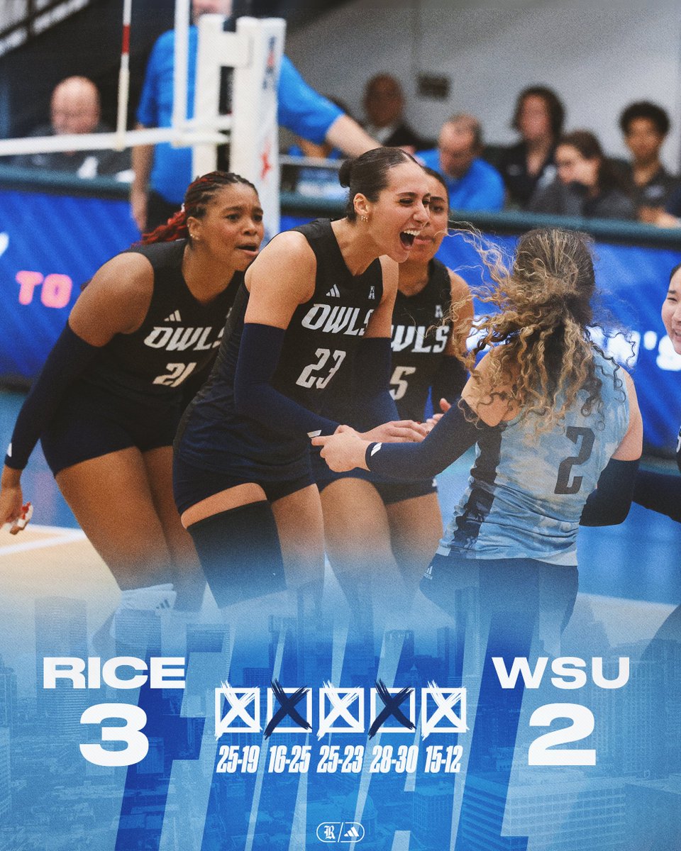 RICE FIGHT NEVER DIES!!

#GoOwls 👐