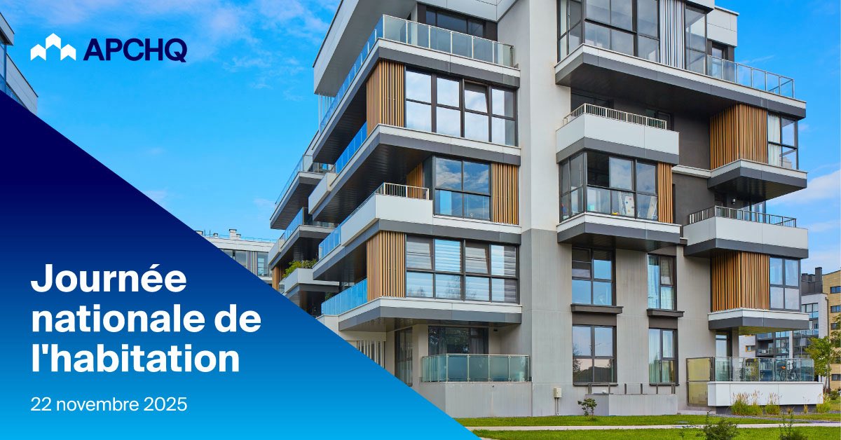 Le 22 novembre, c'est la #JournéeNationaleHabitation! 🏡

Un logement de qualité = stabilité, dignité et avenir pour les familles.

L'APCHQ et son réseau s'engagent à promouvoir la durabilité et l'excellence en #habitation.

👉 Pour en savoir plus : apchq.com/a-propos/prior…