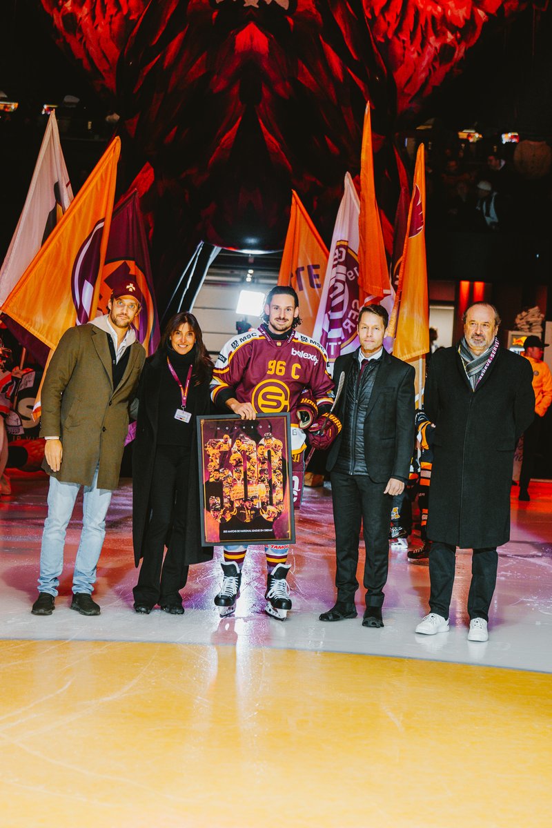officialGSHC's tweet image. ✨ 𝟓𝟎𝟎 𝐌𝐀𝐓𝐂𝐇𝐒, ça se fête ! ✨

Félicitations Noah ! 🦸‍♂️ 🎖️