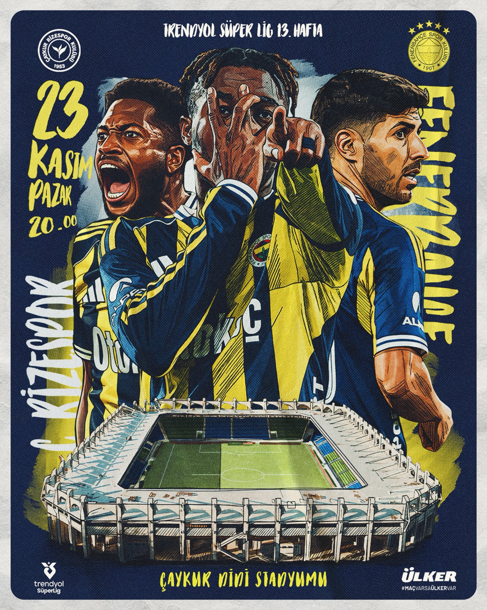 rizespor fenerbahçe