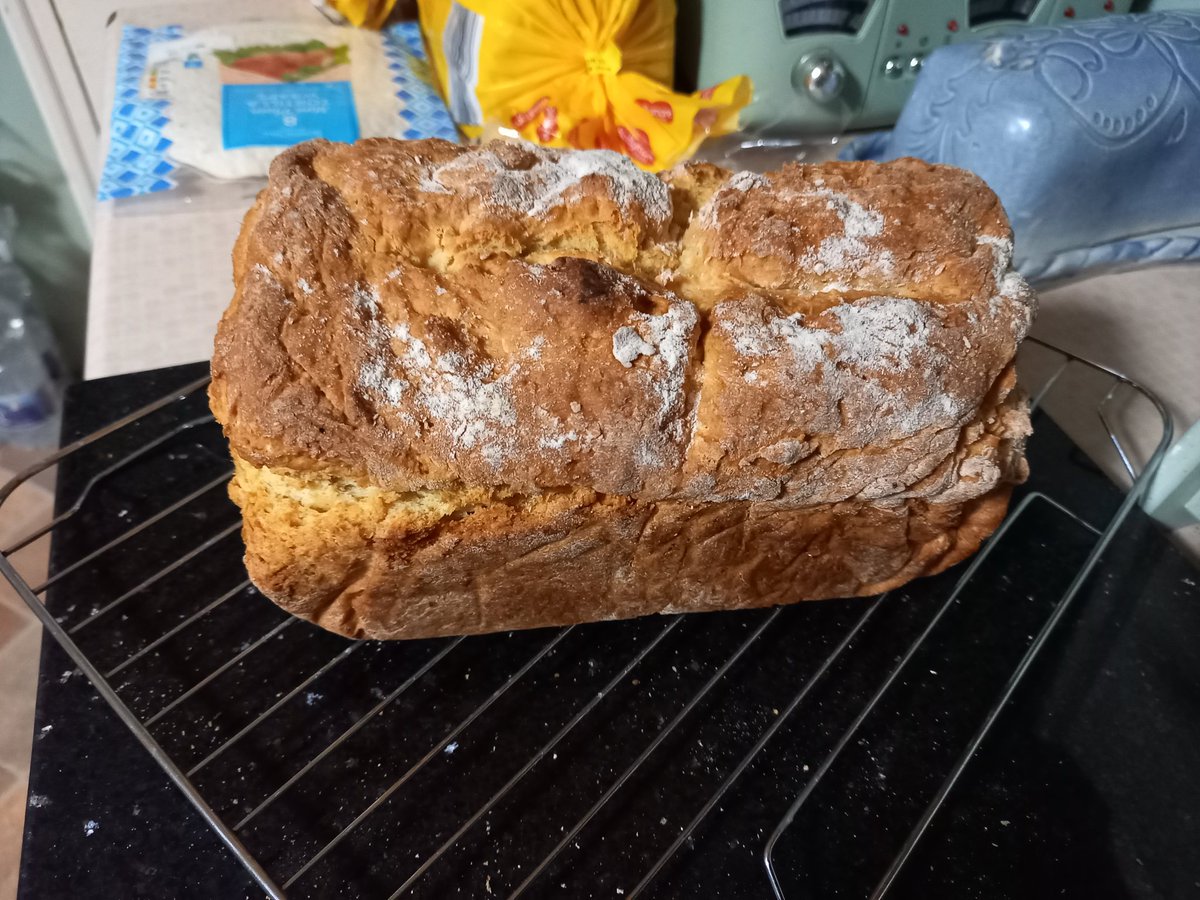 wiltingdecay's tweet image. look at my bread #mybread