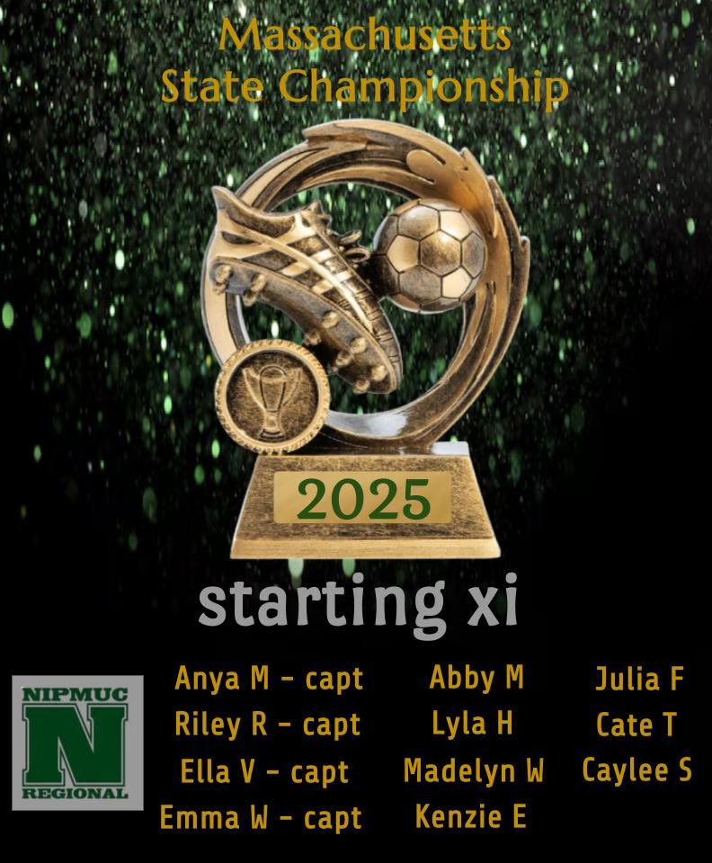 NipmucGVS's tweet photo. Great day for a State Championship! Here we go, Nipmuc! @NipmucAD https://t.co/ns9wqcoAmW