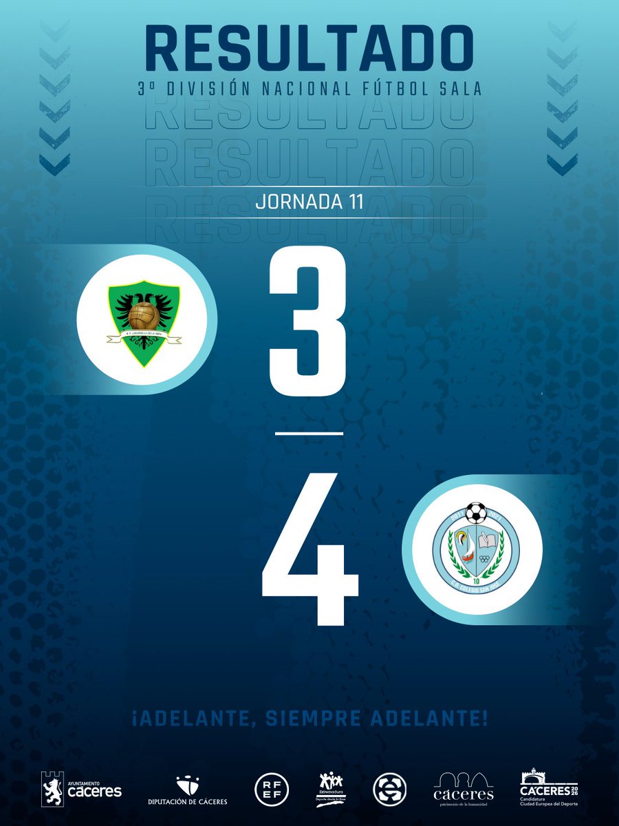 #3ª

🔚 Final del partido

EF Jarandilla 3-4 CD Colegio San José

Sergio ⚽️⚽️
Dani del Sol ⚽️
Markkino ⚽️

#123SanJosé🩵