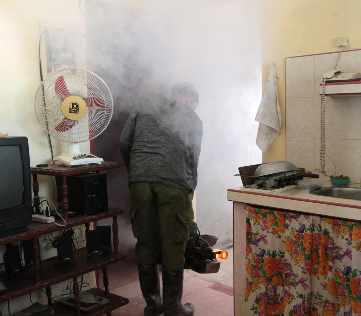 La situación epidemiológica de #SanctiSpíritusEnMarcha se mantiene compleja mientras estudios clínicos y análisis del Instituto de Medicina Tropical Pedro Kourí confirman una disminución del dengue y un incremento de los casos de chikungunya en el territorio.