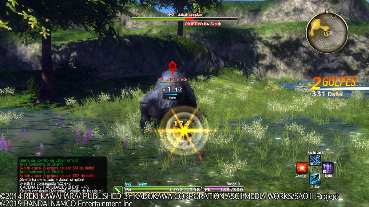 SkeithAutomatic's tweet image. 📰 Una imagen #random #randomImageGame #randomPic #imagenRandom #videogames #SwordartonlineHollowrealization - Sword art online - Hollow realization