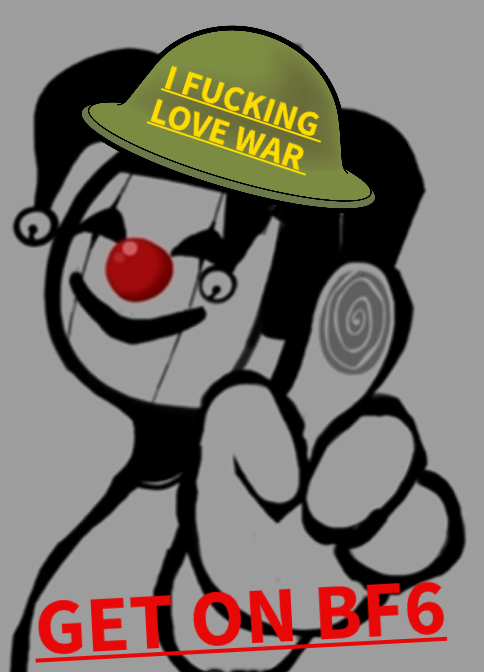 SlygrinJester's tweet photo. 🎪BATTLEFIELD 6 CARNAGE INCOMING! 💥🪂

Darling marionettes~  
Your Ichorborne Ringmaster is dropping hot into Battlefield 6 for absolute mayhem RIGHT NOW!

Tanks ✓  
Friendly fire accidents ✓  
Me screaming at rockets ✓

LIVE RIGHT NOW on Kick → https://t.co/z4btSKUIh1

Come watch me get folded like a lawn chair ;o}💜